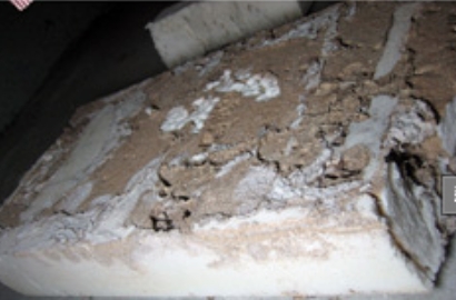 スタイロフォームの被害